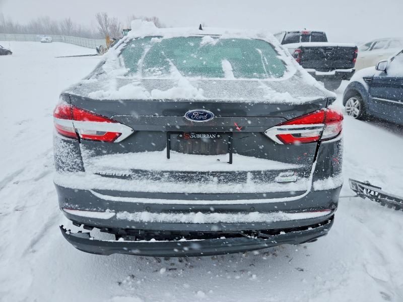 2020 Ford Fusion se
