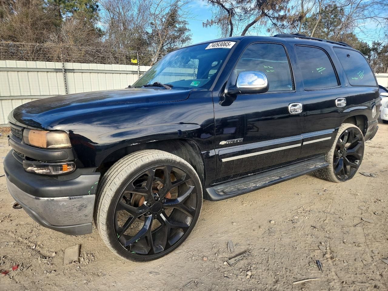 2001 Chevrolet Tahoe C1500