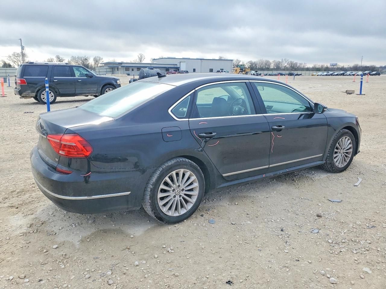 2016 Volkswagen Passat se