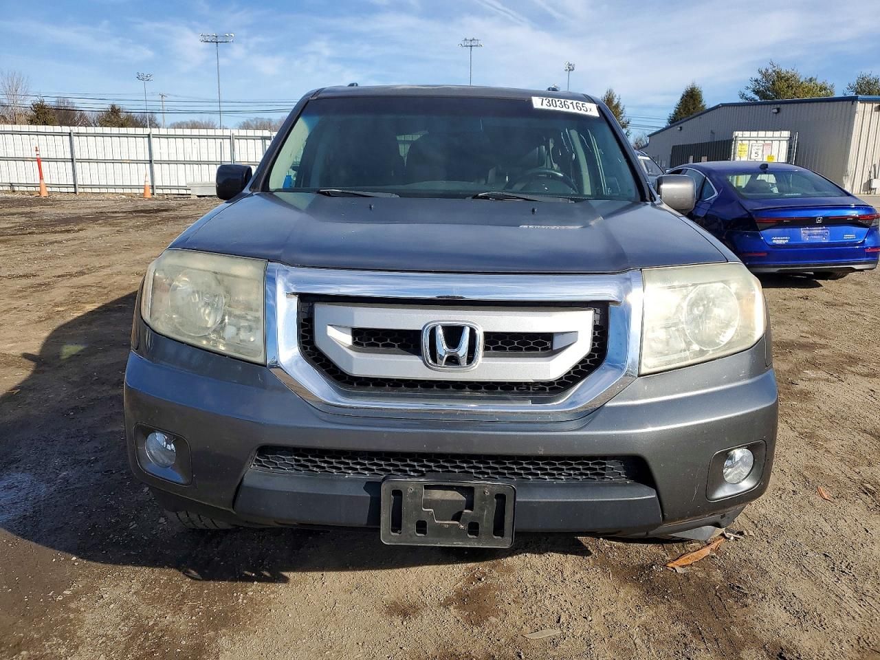 2010 Honda Pilot exl