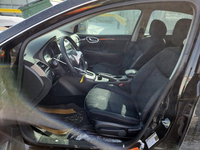 2019 Nissan Sentra sv