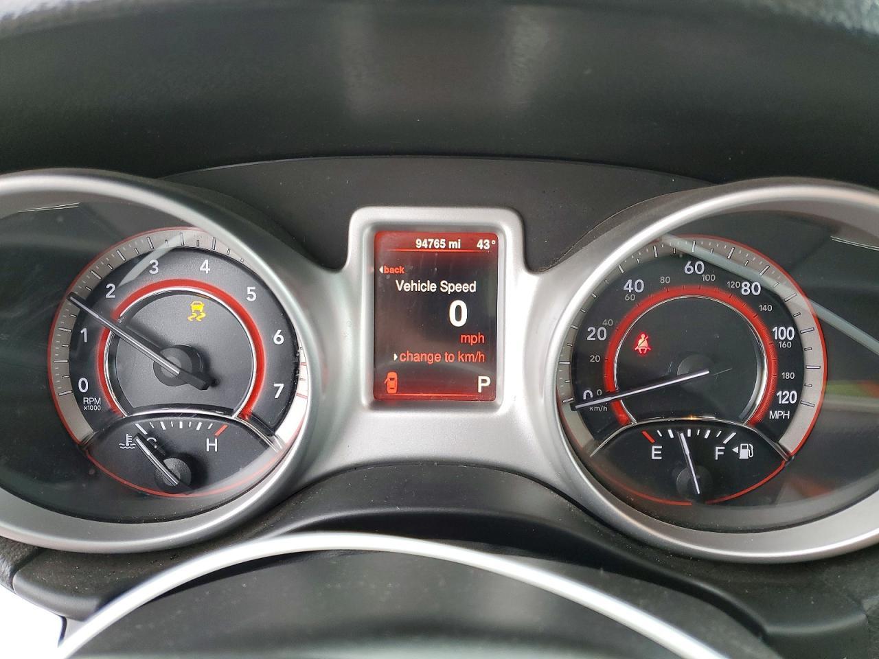 2015 Dodge Journey sxt