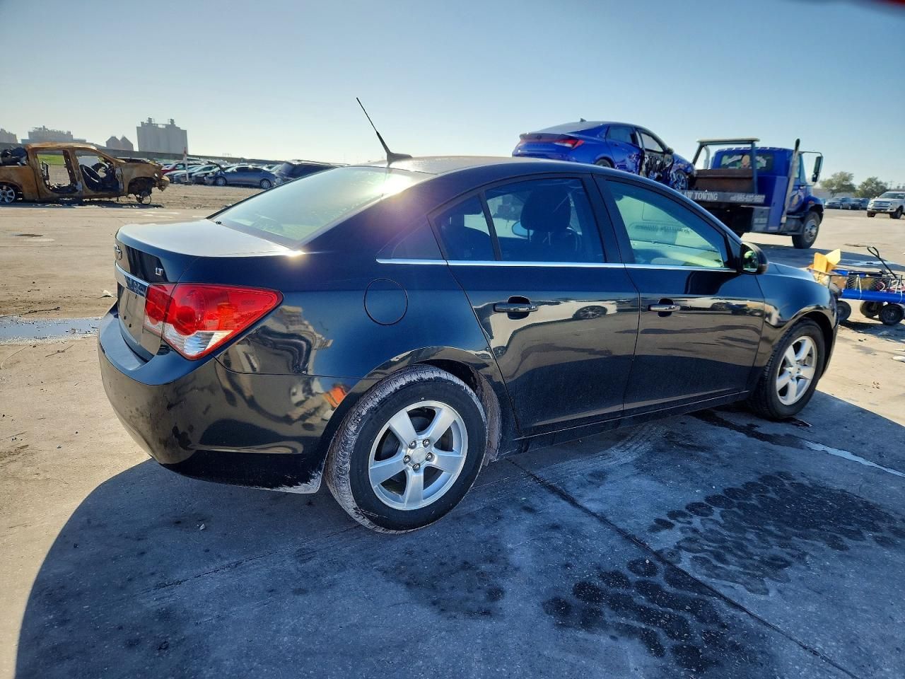 2012 Chevrolet Cruze lt