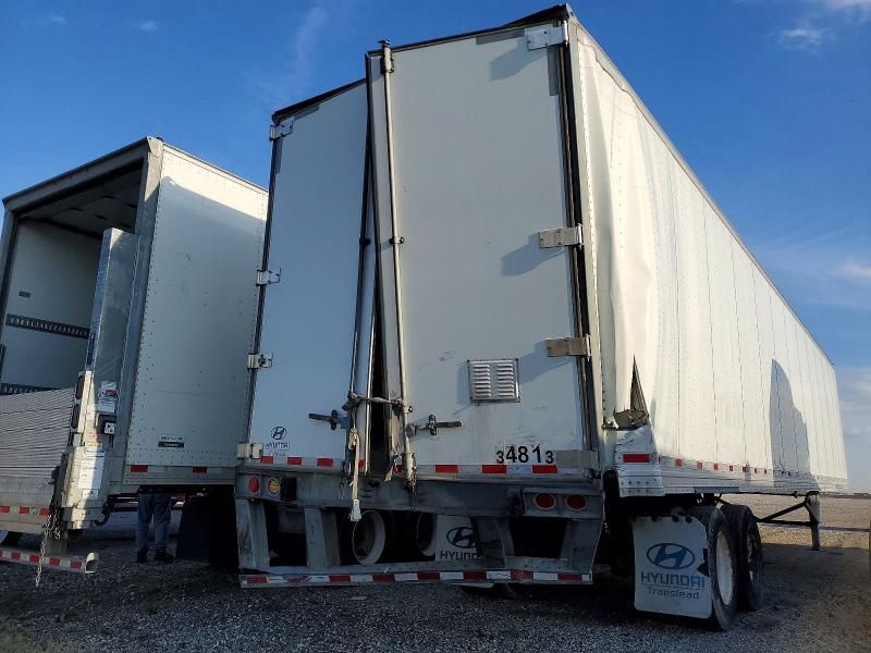 2020 Hyundai Translead V12530152-ajs dry van Trailer