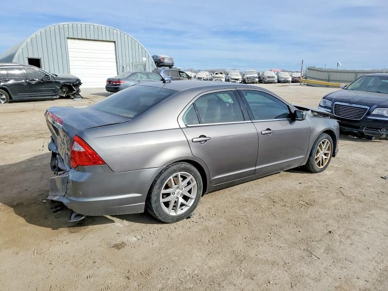 2012 Ford Fusion sel