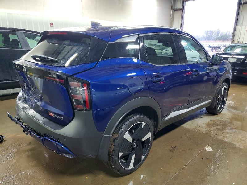 2025 Nissan Kicks sr