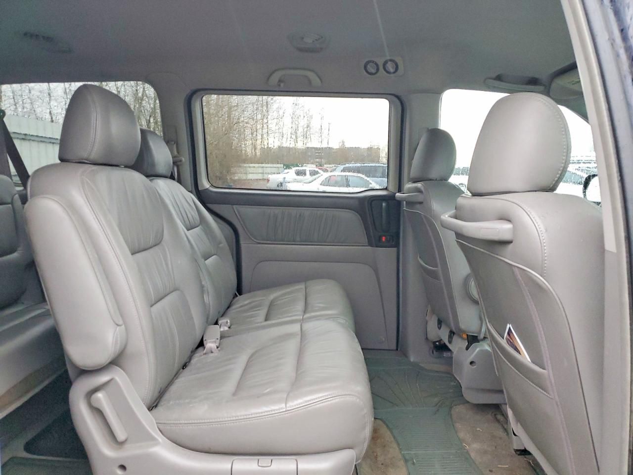 2004 Honda Odyssey exl