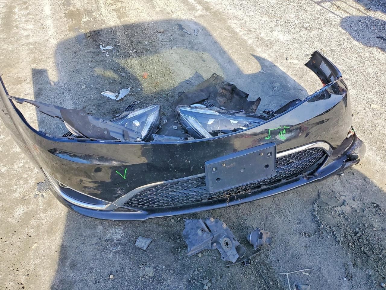 2018 Chrysler Pacifica Touring l