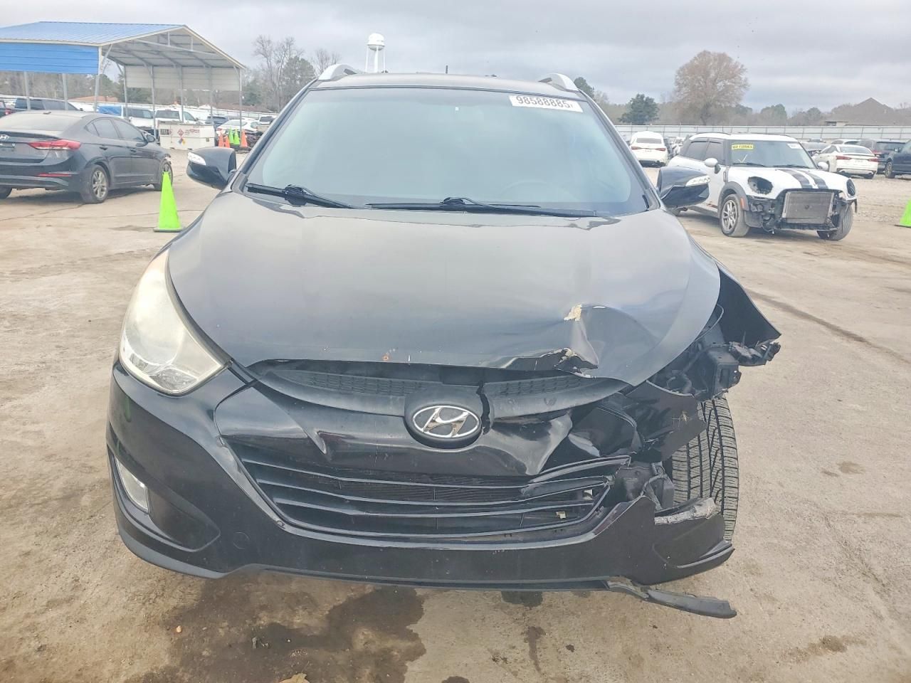 2013 Hyundai Tucson gls