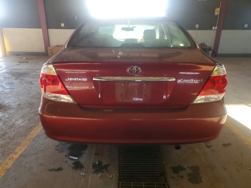 2006 Toyota Camry le