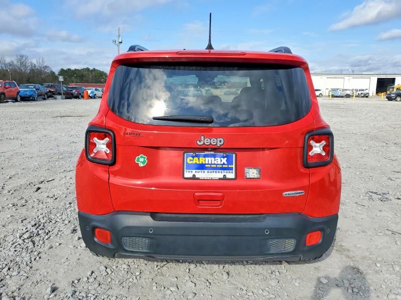 2018 Jeep Renegade Latitude