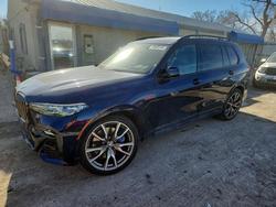 BMW Vehiculos salvage en venta: 2022 BMW X7 M50i