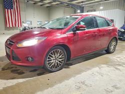 Ford Focus salvage cars for sale: 2014 Ford Focus Titanium