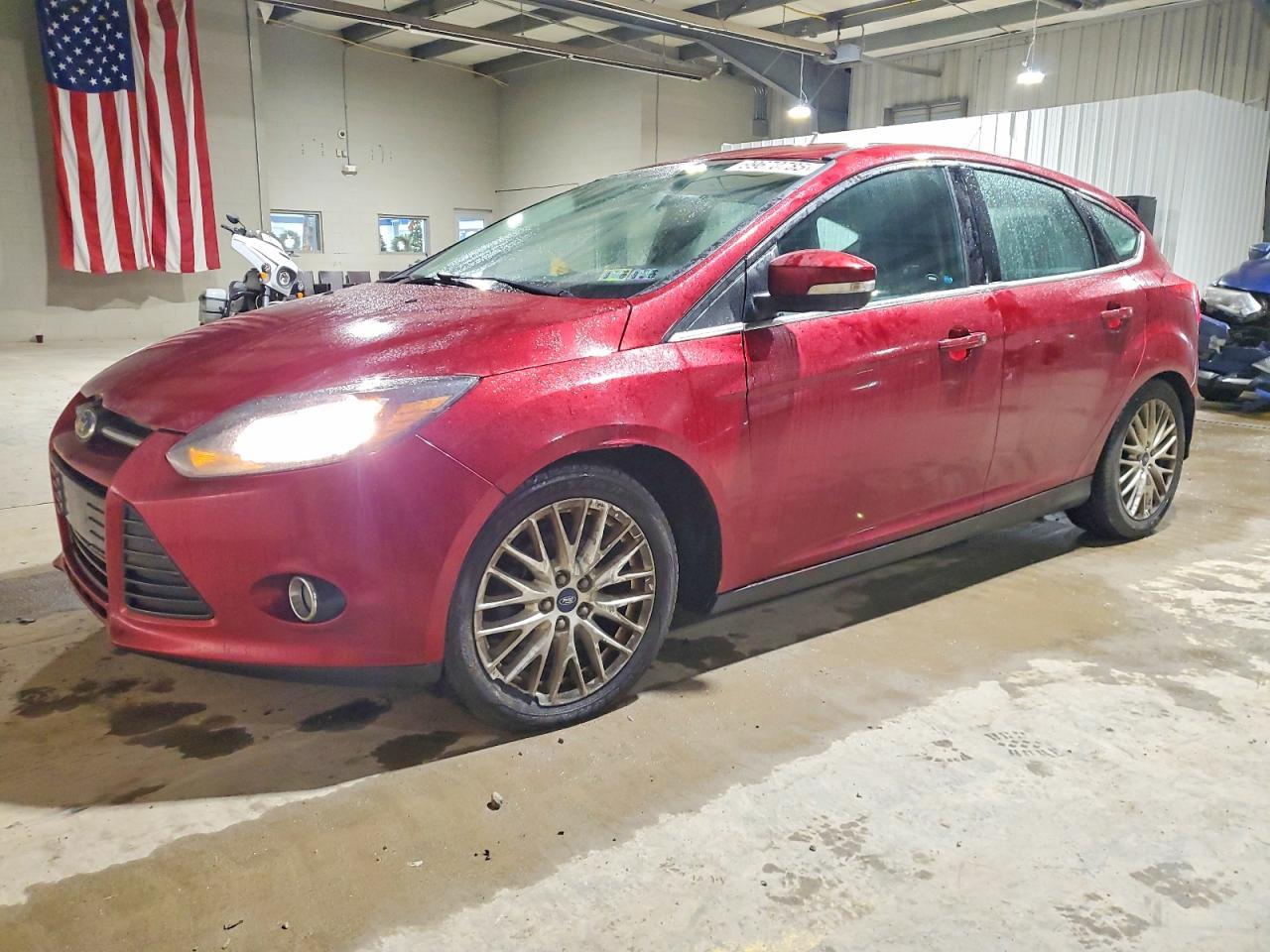 2014 Ford Focus Titanium