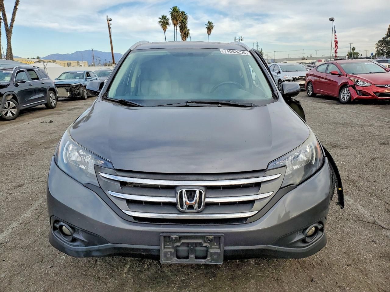 2013 Honda Cr-v exl