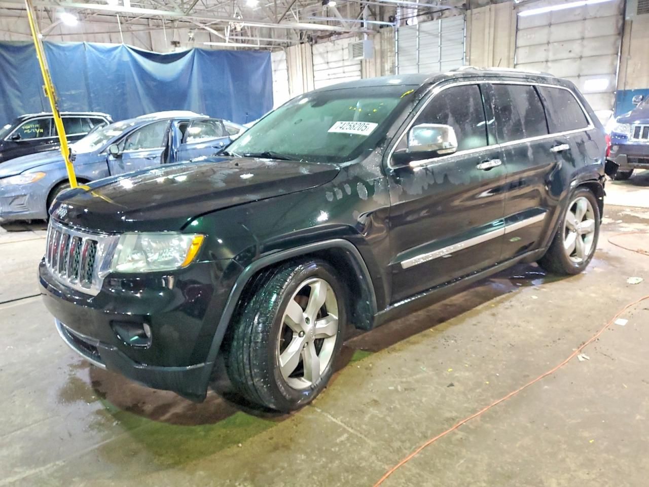 2012 Jeep Grand Cherokee Overland
