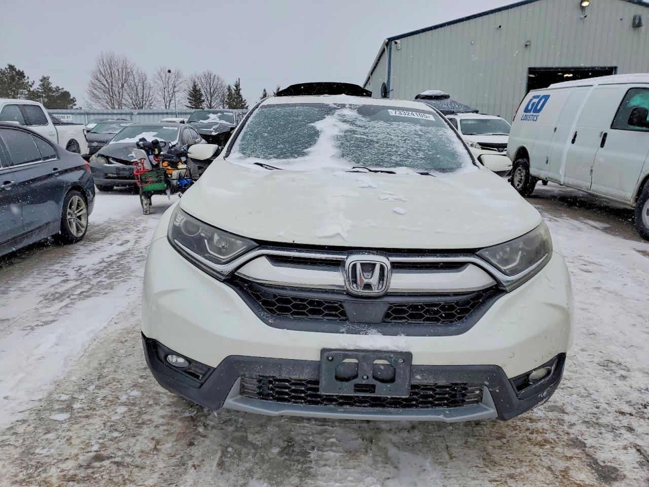 2017 Honda Cr-v ex