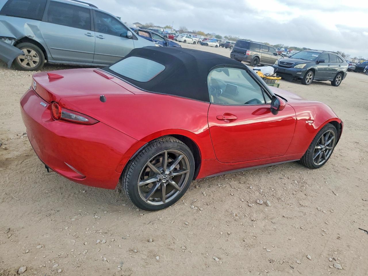 2016 Mazda Mx-5 Miata Grand Touring