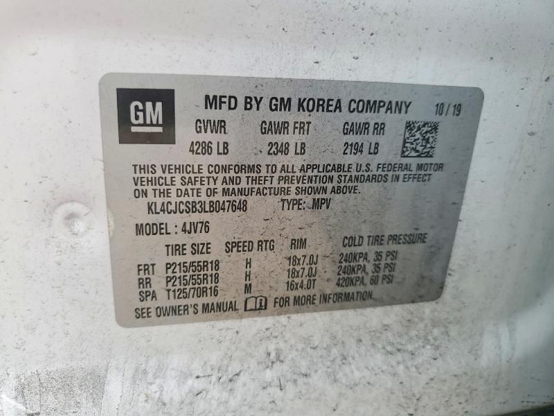 2020 Buick Encore Essence