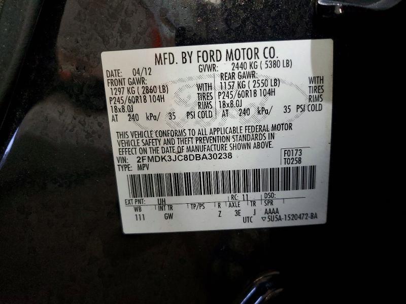 2013 Ford Edge sel