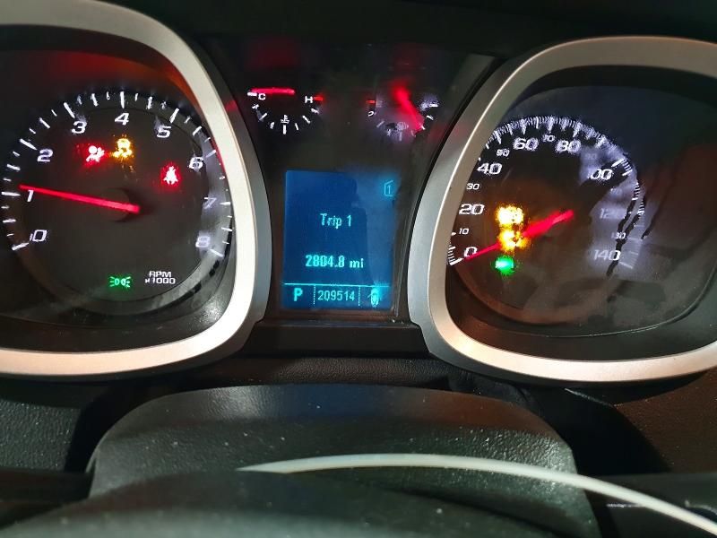 2011 Chevrolet Equinox lt