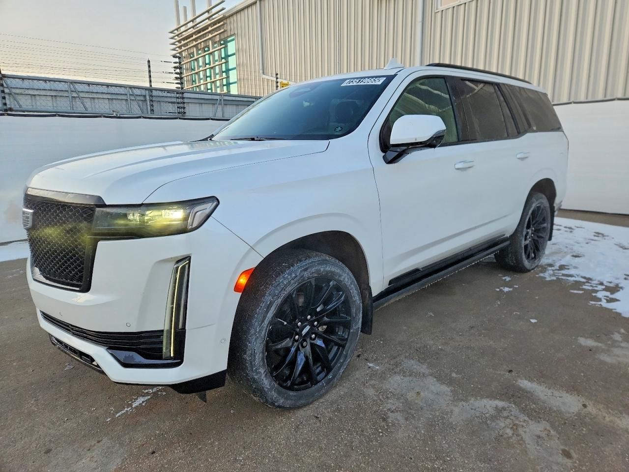 2022 Cadillac Escalade Sport Platinum