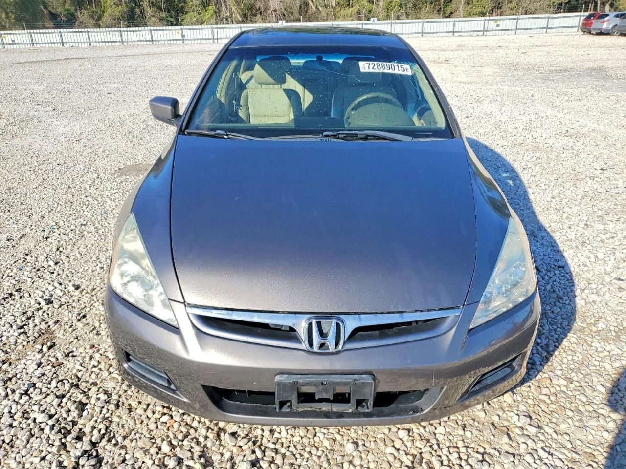 2007 Honda Accord ex
