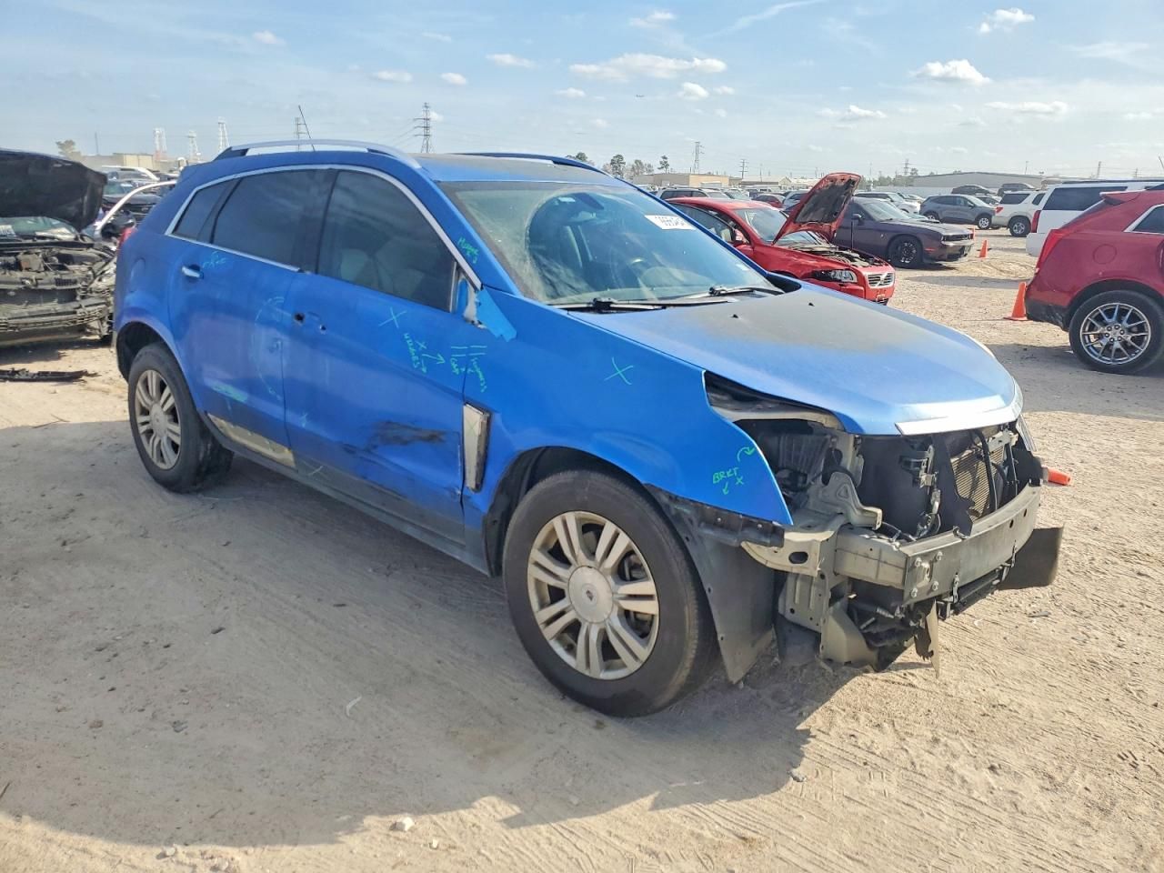 2016 Cadillac Srx Luxury Collection