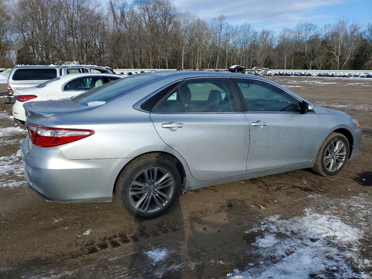 2017 Toyota Camry le