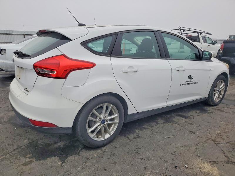 2016 Ford Focus se