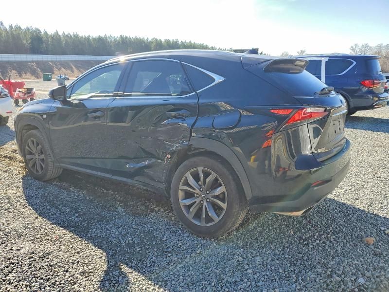 2016 Lexus Nx 200t Base