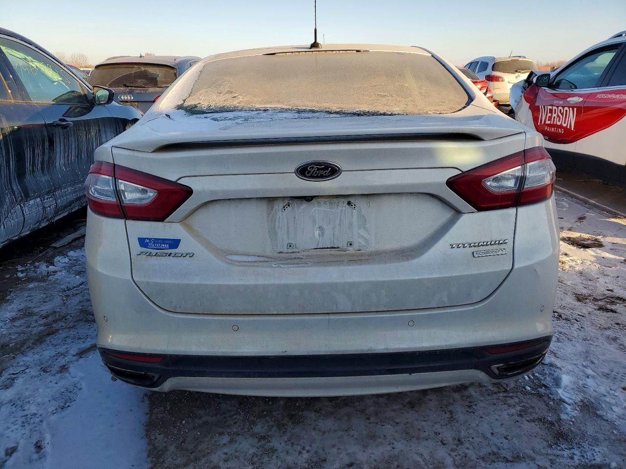 2014 Ford Fusion Titanium