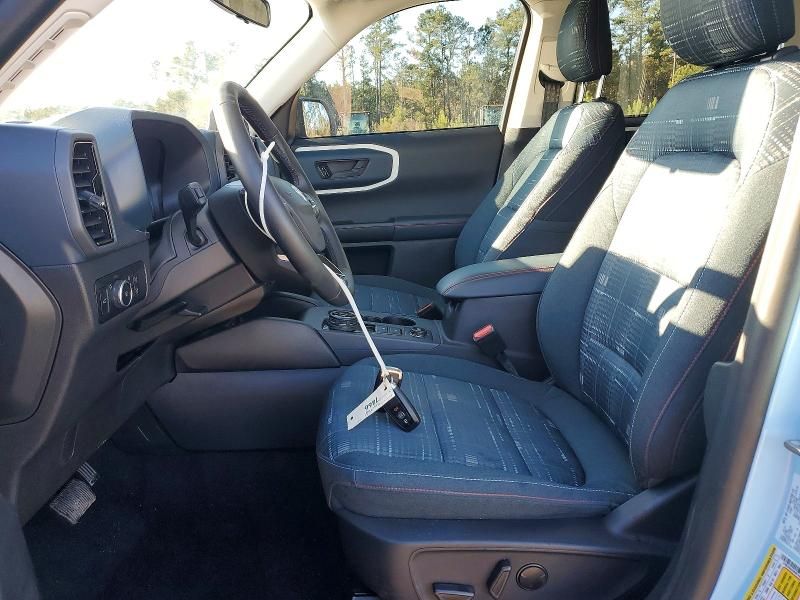 2024 Ford Bronco Sport Heritage