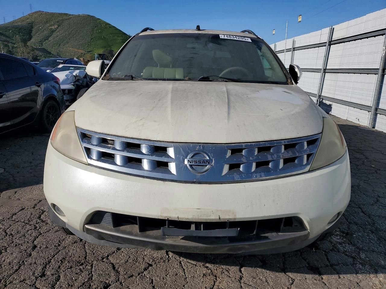 2003 Nissan Murano sl