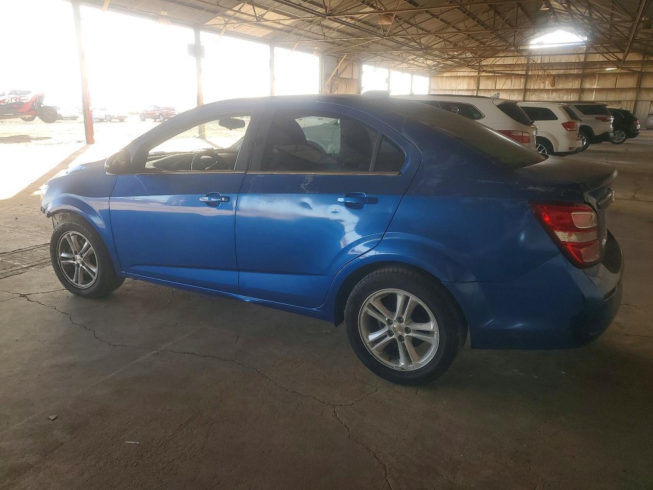 2017 Chevrolet Sonic lt