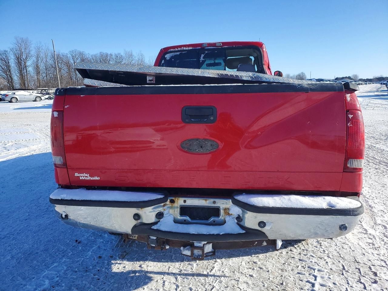 2006 Ford F350 SRW Super Duty
