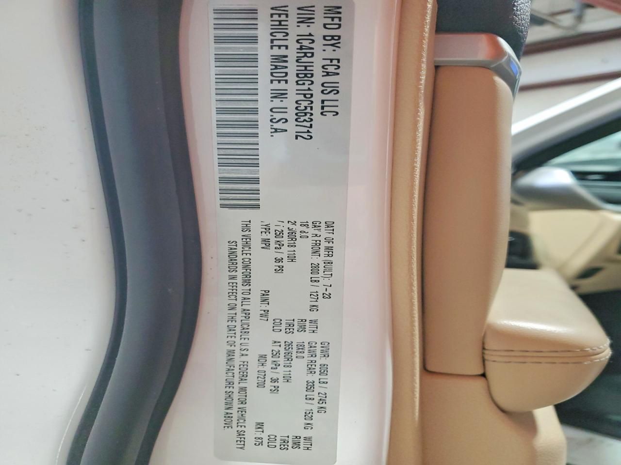 2023 Jeep Grand Cherokee Limited