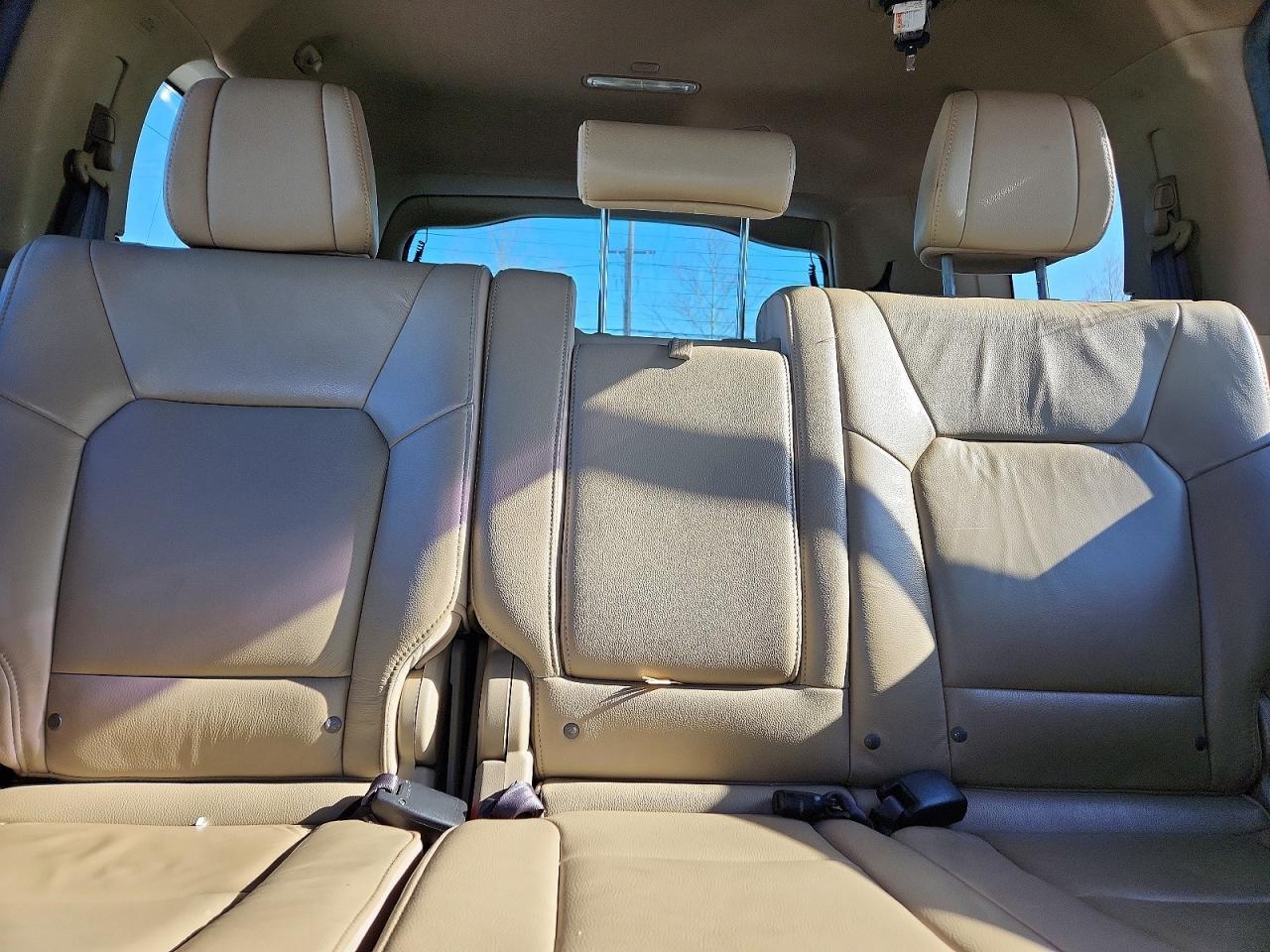 2012 Honda Pilot exl