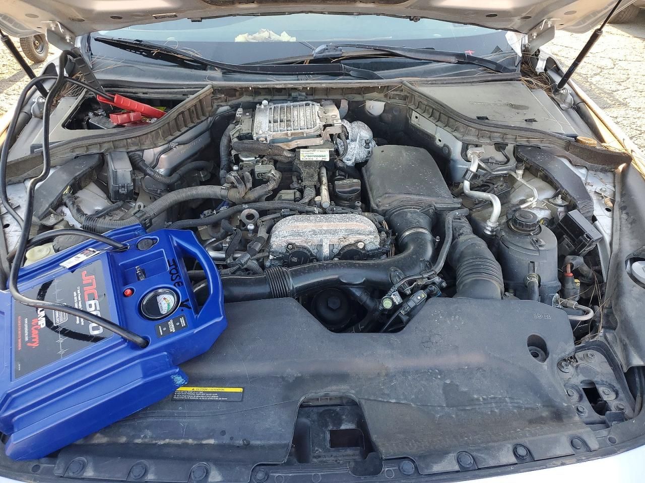 2017 Infiniti Q50 Base