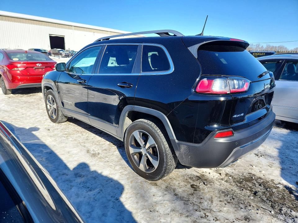2019 Jeep Cherokee Limited