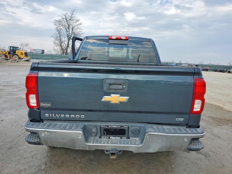 2018 Chevrolet Silverado K1500 ltz
