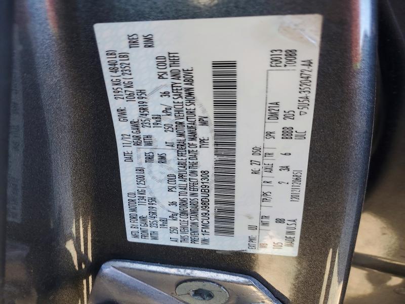 2013 Ford Escape Titanium