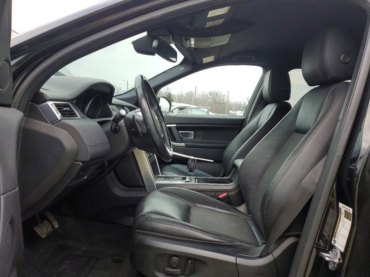 2016 Land Rover Discovery Sport se