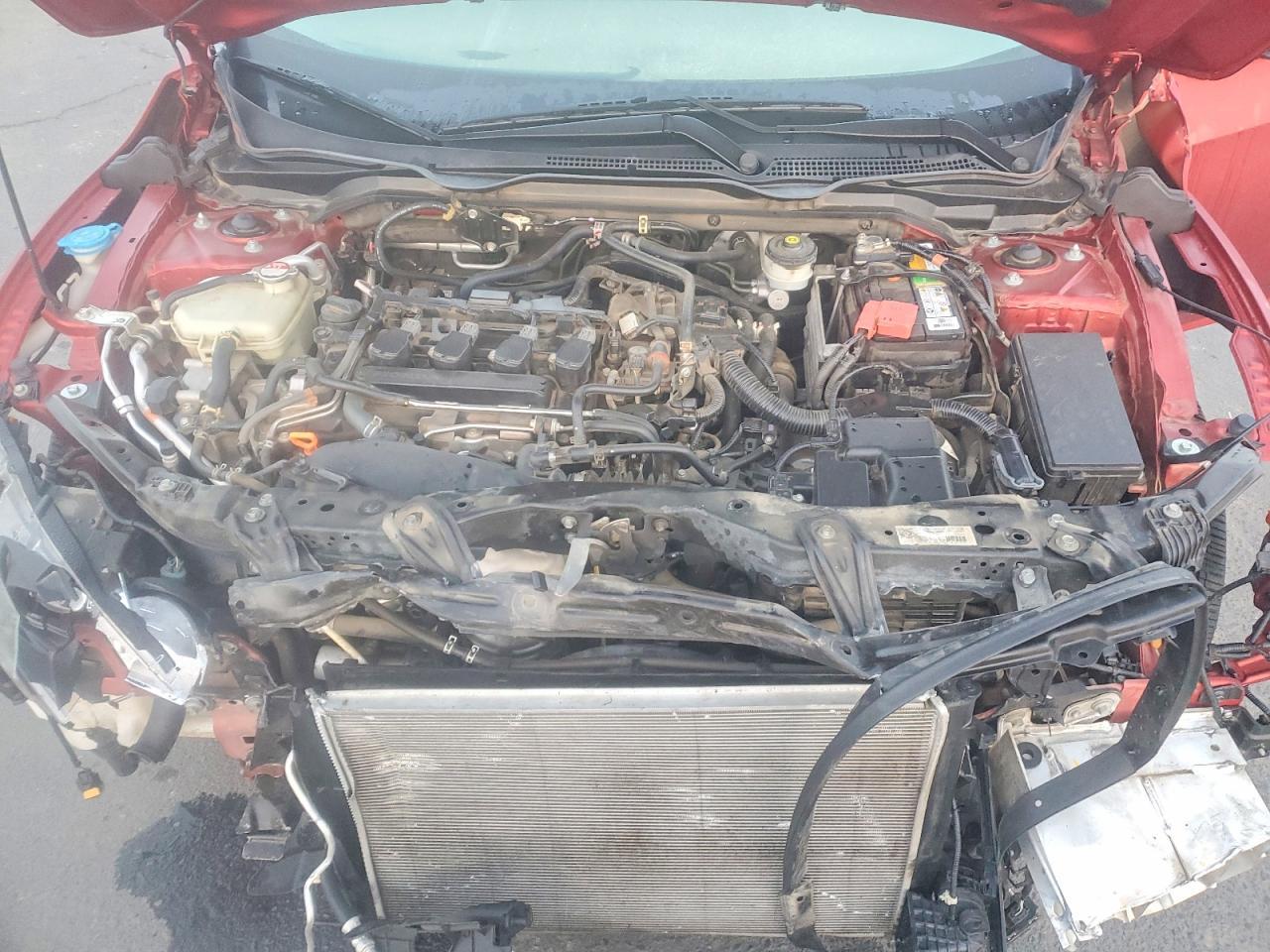 2021 Honda Civic ex