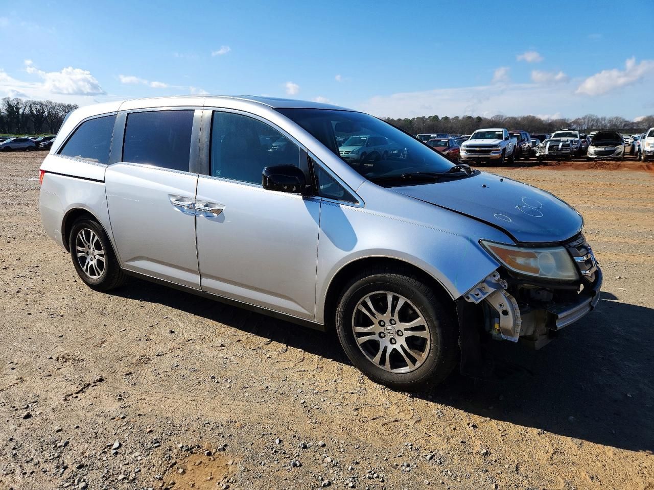 2011 Honda Odyssey exl