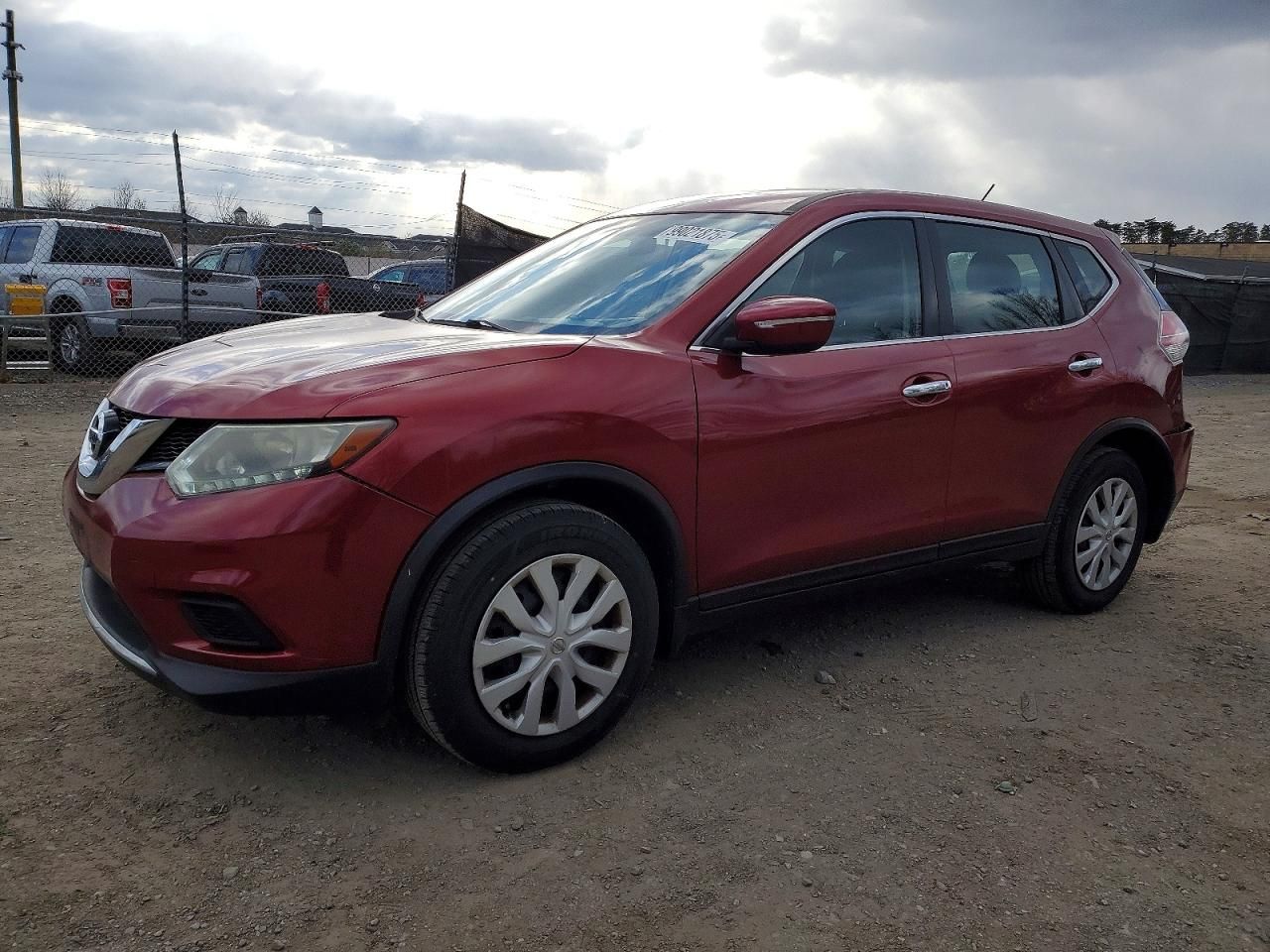2014 Nissan Rogue s