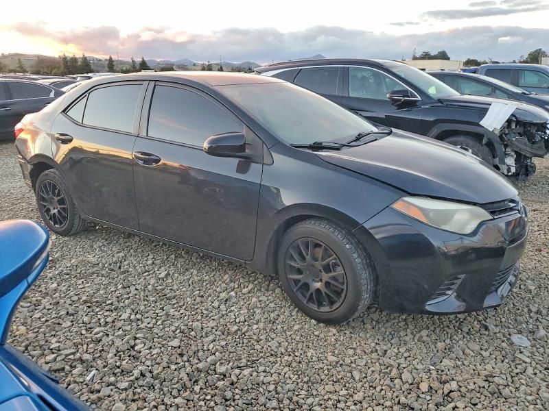 2015 Toyota Corolla l