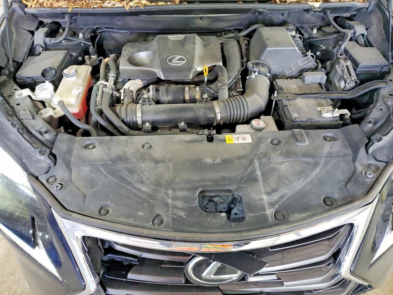 2017 Lexus Nx 200t Base