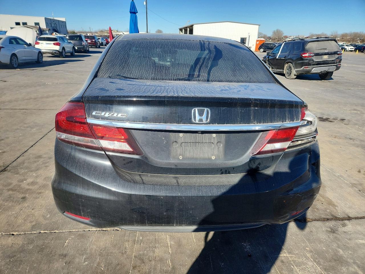 2015 Honda Civic lx