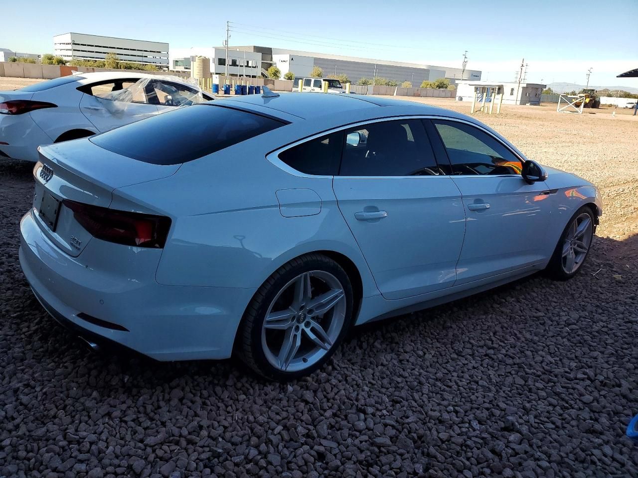 2018 Audi A5 Prestige S-line